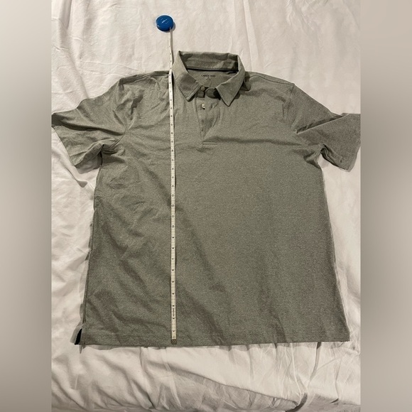 NWOT Land’s End Men’s Gray Medium Sized Polo - Picture 2 of 5